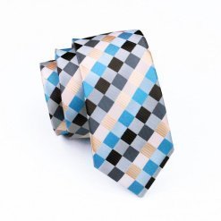 Elegant Multi-Color Tie
