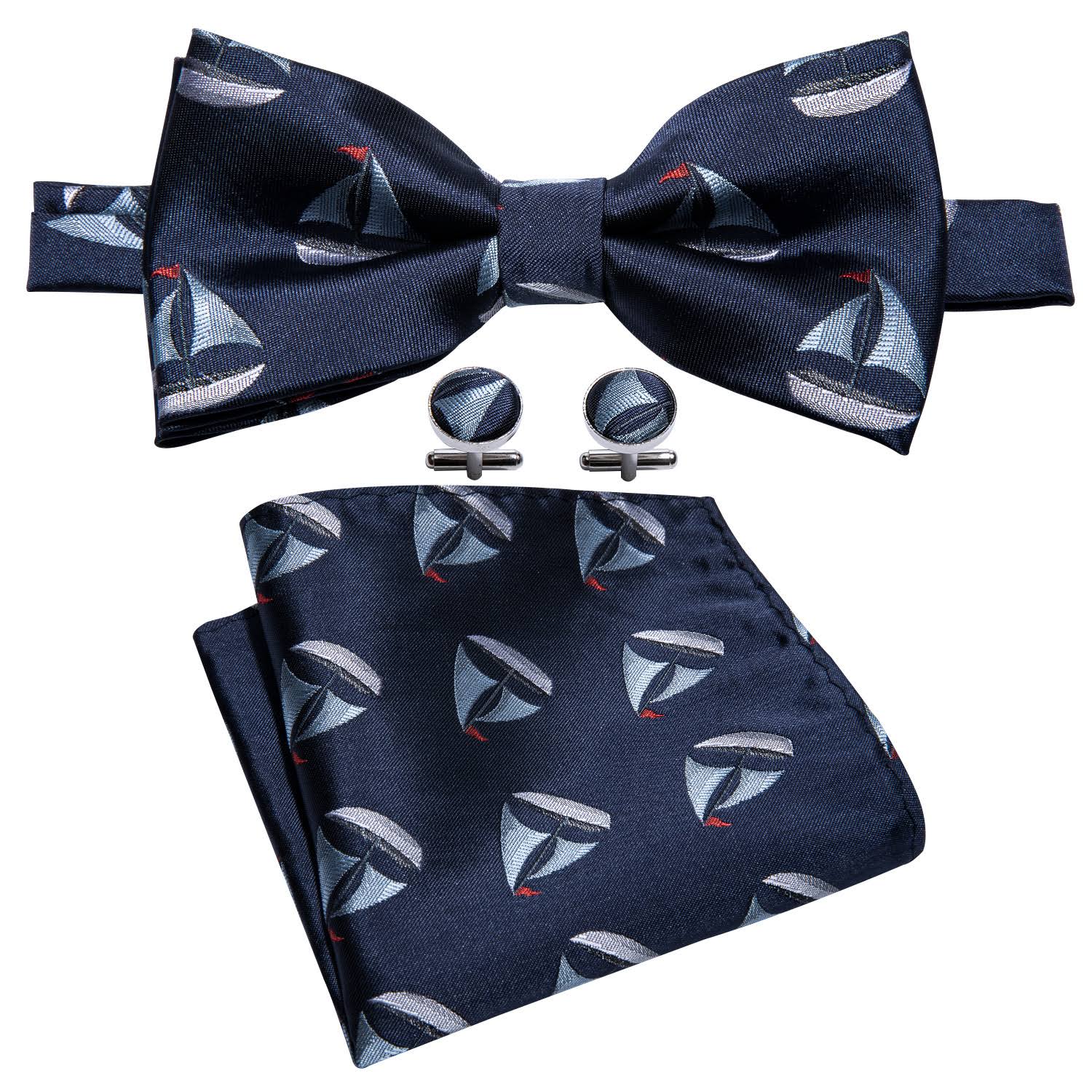 Boat Bow Tie Set
