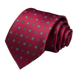 Square Silk Tie Accessories