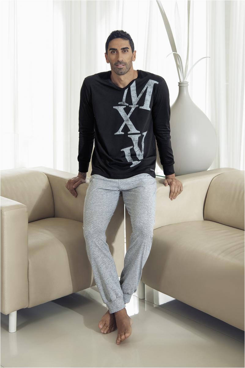 Mens Cotton Pajama Set