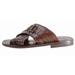Mens Leather Sandals Shoes