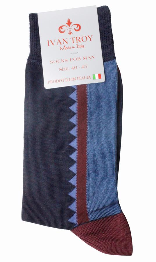 Shark Teeth Men's Socks