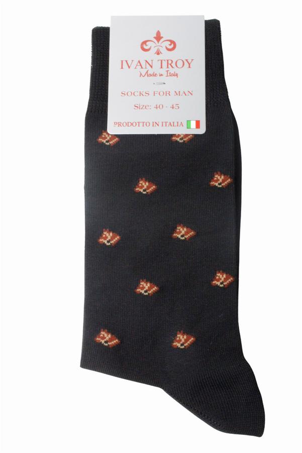 Black Horse Men's Socks Black Horse Men's Socks
