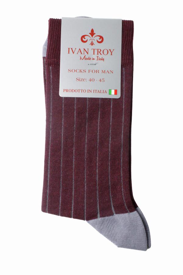 Dark Stripe Mens Socks