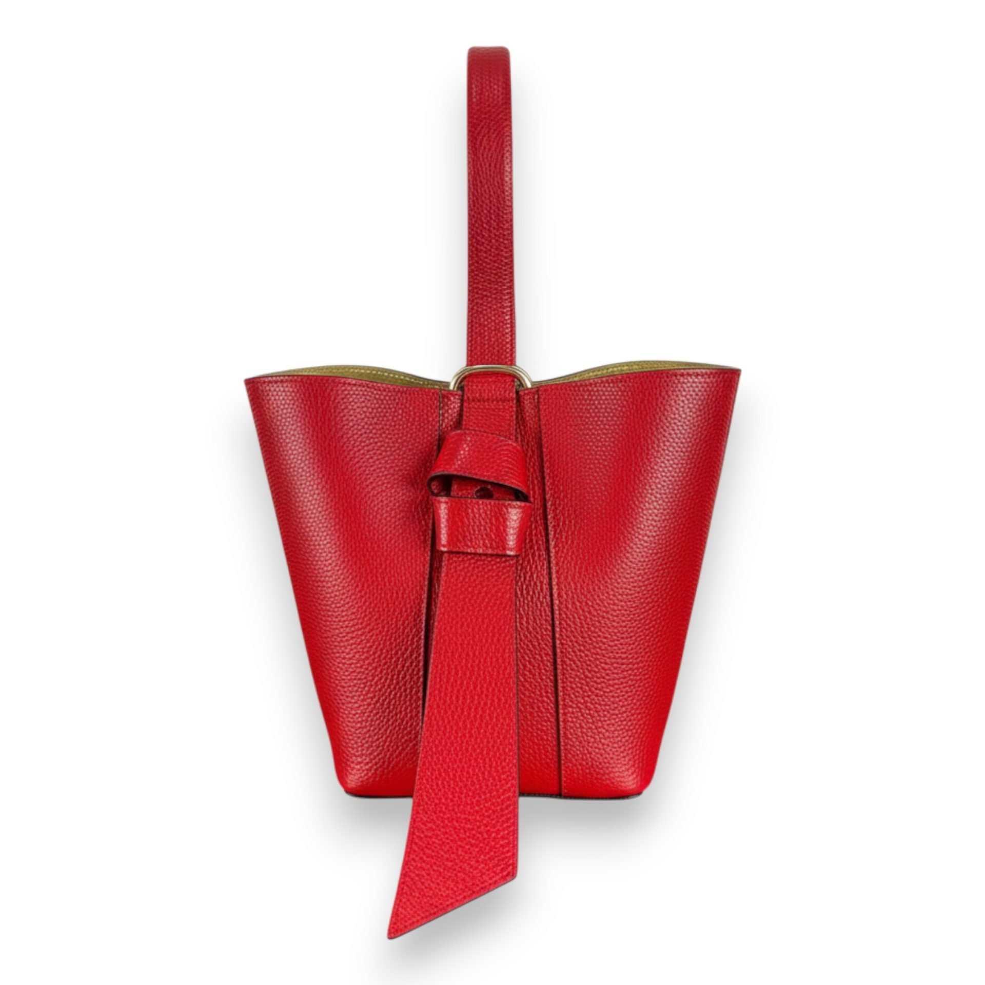 Women’s Handbag Designer Italian Leather – Aida Red