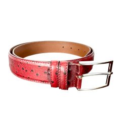 Men Accessories IvanTroy ItalianLeatherBelt 021