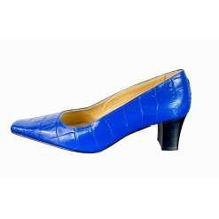 Crocodile Print Leather