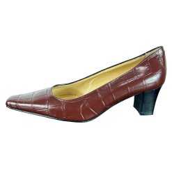 Crocodile Print Leather