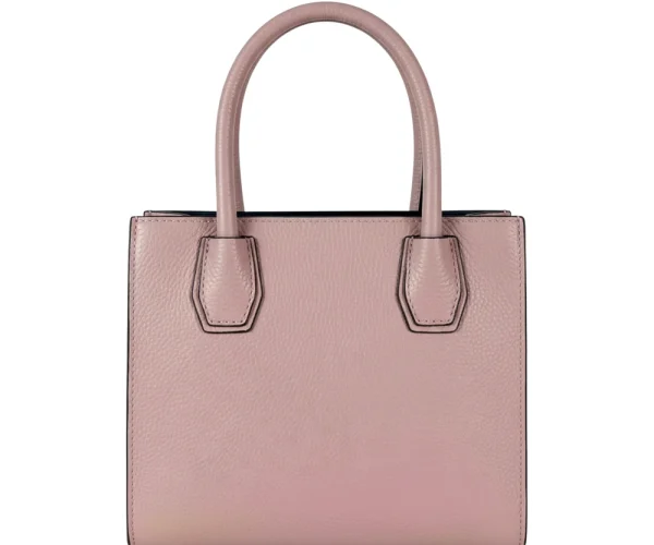 Dia Women's Rose Italian Leather Handbag
